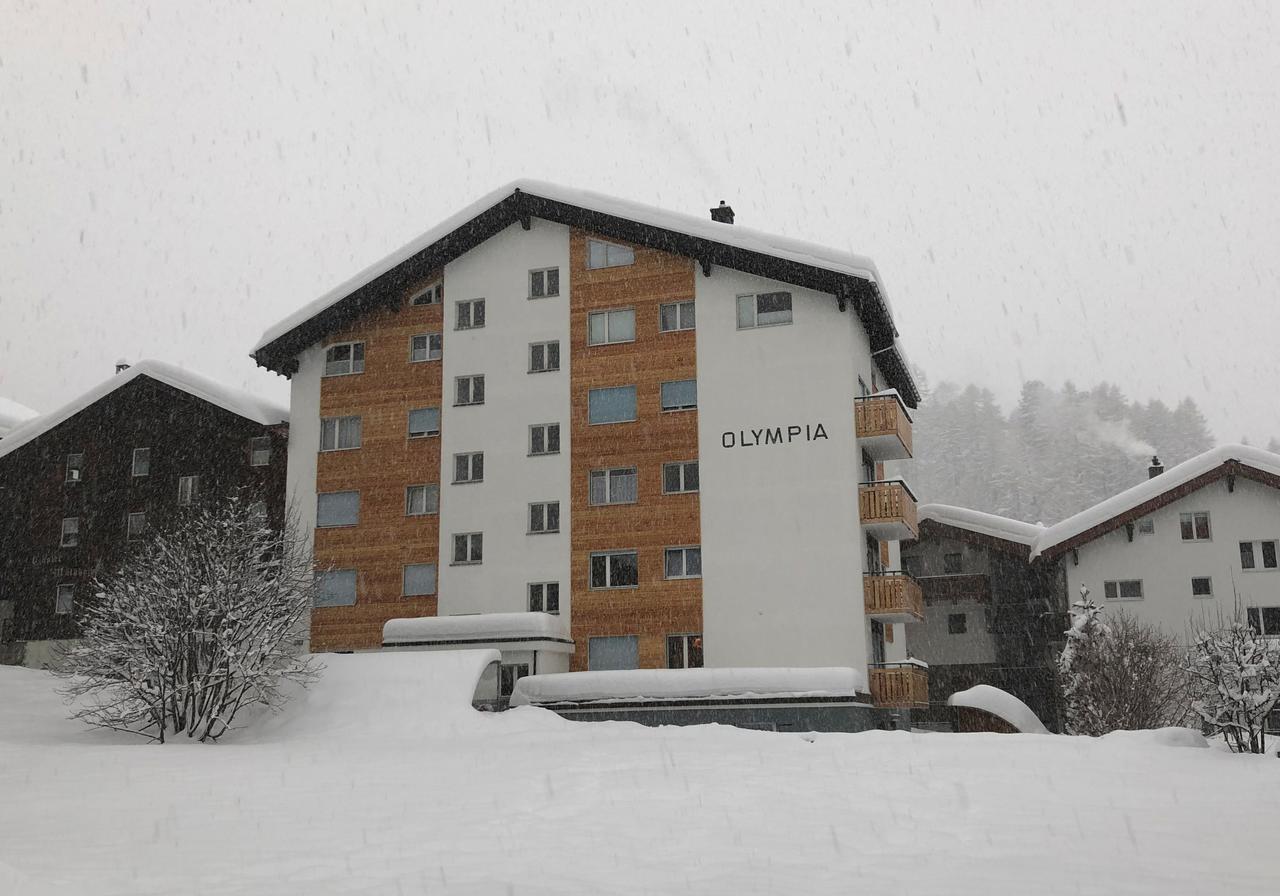 Apartment Olympia Mischabel Zermatt Exterior photo